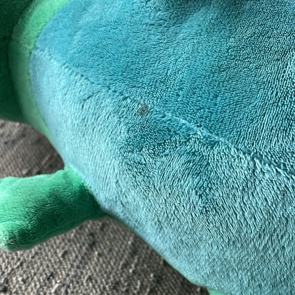 Pillow fort dinosaur stuffed animal - Picture 7 of 8